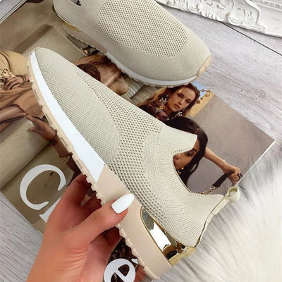 Slip-On orthopédique avec semelle de confort Ladies