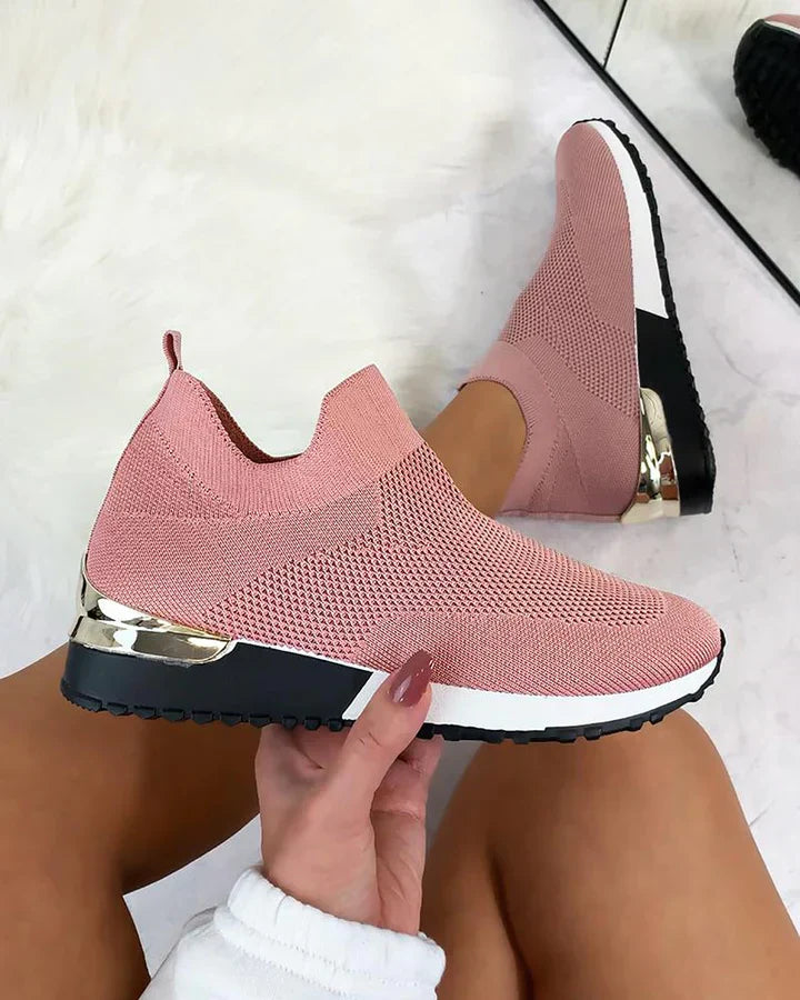 Slip-On orthopédique avec semelle de confort Ladies