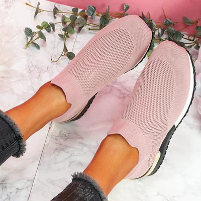 Slip-On orthopédique avec semelle de confort Ladies