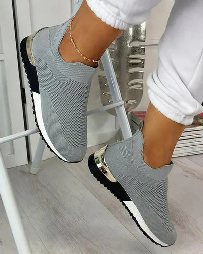 Slip-On orthopédique avec semelle de confort Ladies