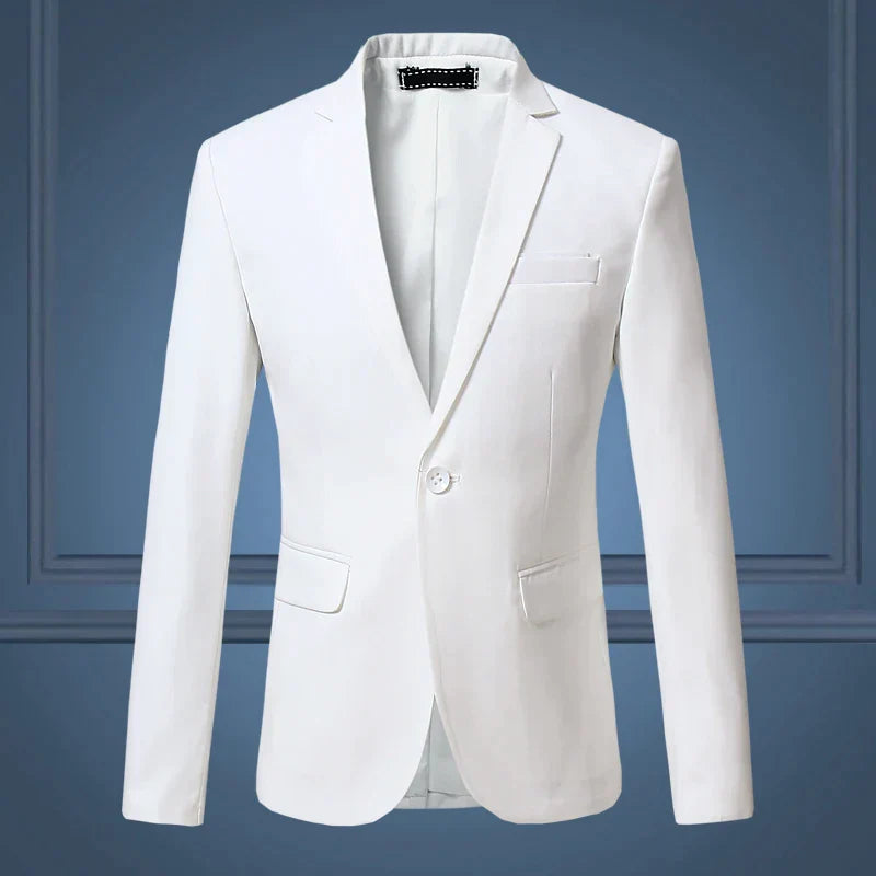 Blazer classique pour homme - L'élégance intemporelle pour toutes les occasions