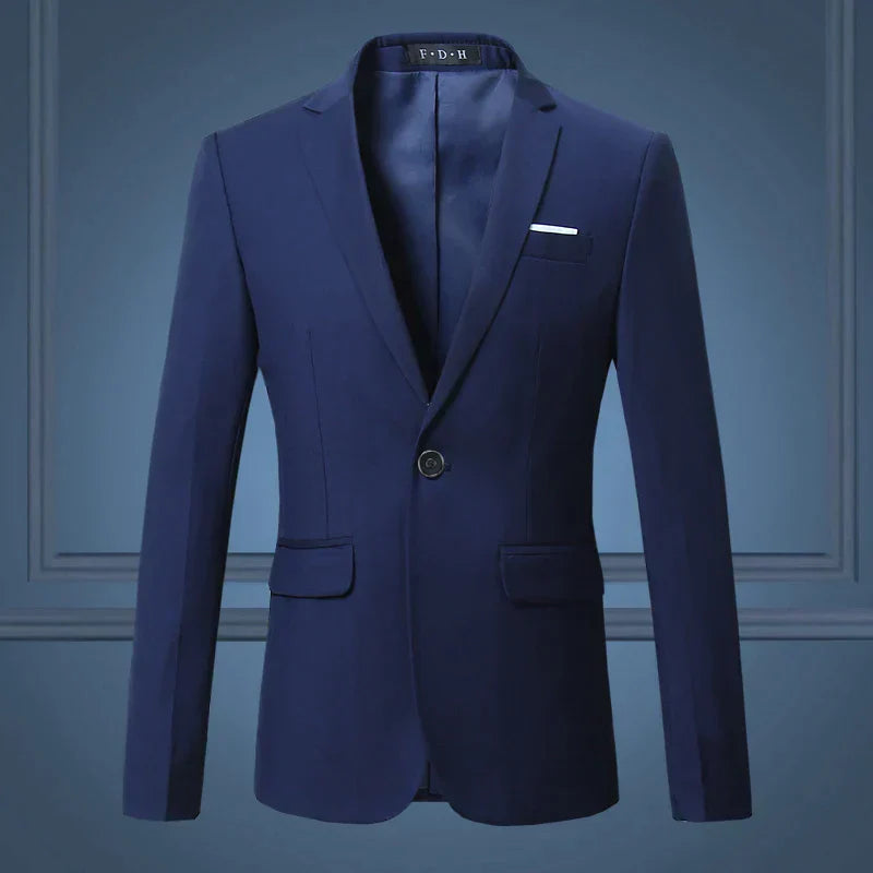Blazer classique pour homme - L'élégance intemporelle pour toutes les occasions