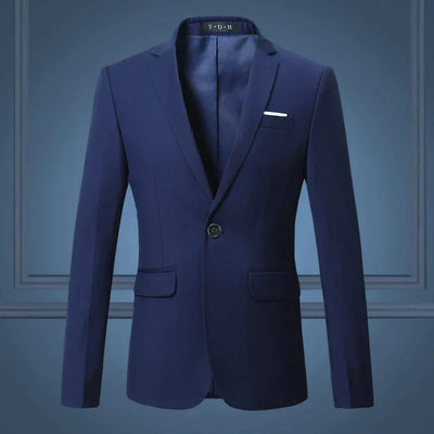Blazer classique pour homme - L'élégance intemporelle pour toutes les occasions