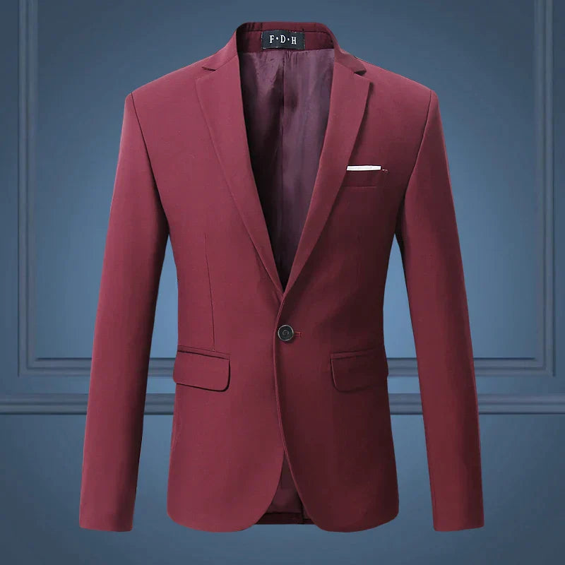 Blazer classique pour homme - L'élégance intemporelle pour toutes les occasions
