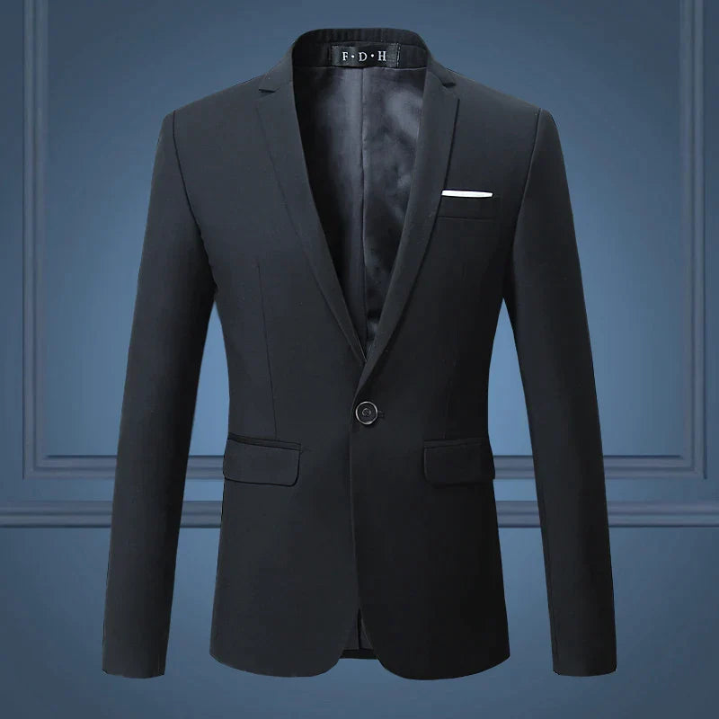 Blazer classique pour homme - L'élégance intemporelle pour toutes les occasions
