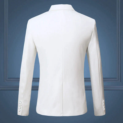 Blazer classique pour homme - L'élégance intemporelle pour toutes les occasions