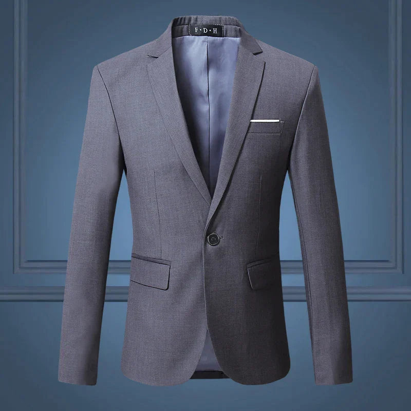 Blazer classique pour homme - L'élégance intemporelle pour toutes les occasions