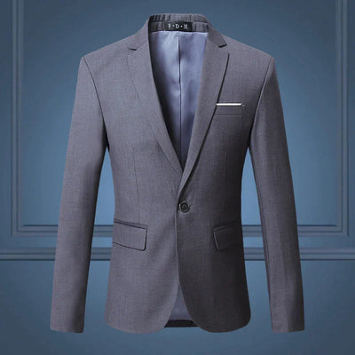 Blazer classique pour homme - L'élégance intemporelle pour toutes les occasions