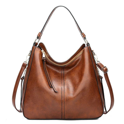 Mae - Ensemble de 2 pièces composé d'un sac à bandoulière et d'un sac à poignet en similicuir