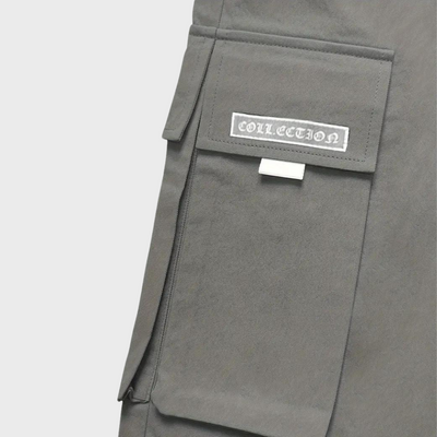 Pantalones cargo versátiles para hombre con piernas ajustadas