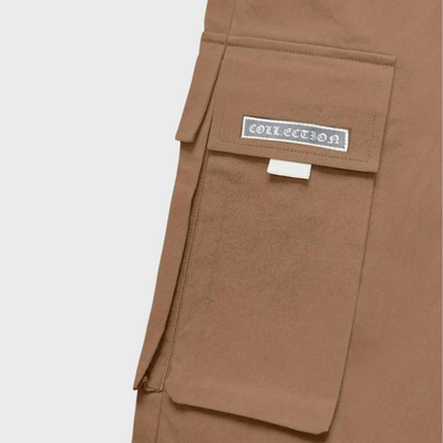 Pantalones cargo versátiles para hombre con piernas ajustadas