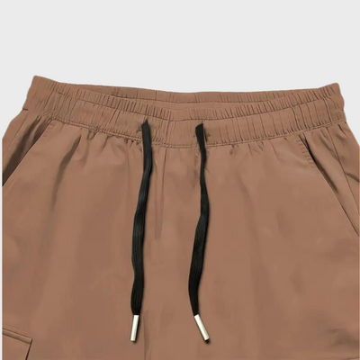 Pantalones cargo versátiles para hombre con piernas ajustadas