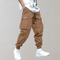 Pantalones cargo versátiles para hombre con piernas ajustadas