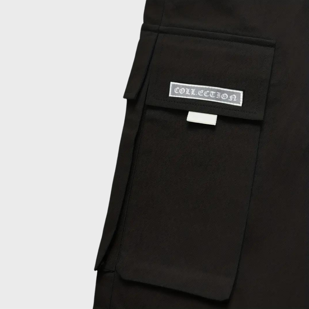 Pantalones cargo versátiles para hombre con piernas ajustadas