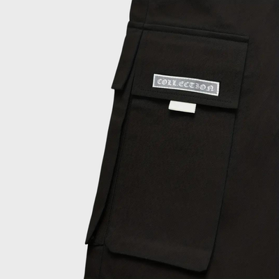 Pantalones cargo versátiles para hombre con piernas ajustadas