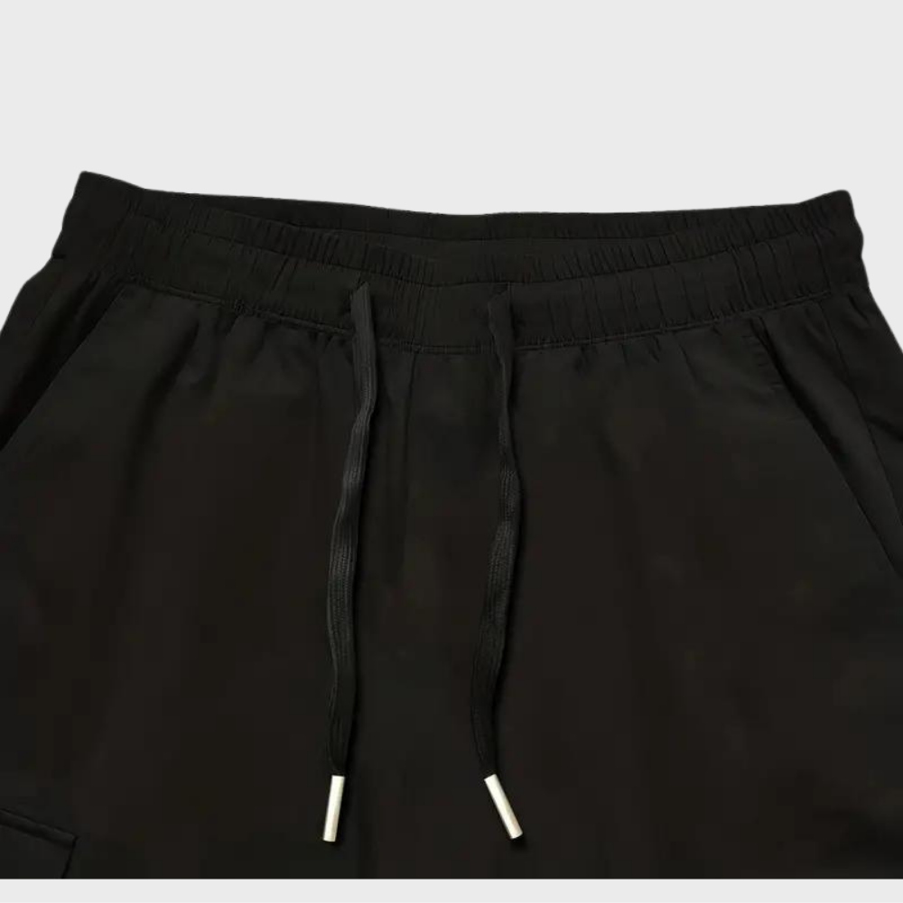 Pantalones cargo versátiles para hombre con piernas ajustadas