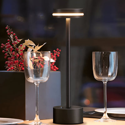 Lampe Mantle Touch - Lampe de bureau portable et rechargeable - Lumière à intensité variable