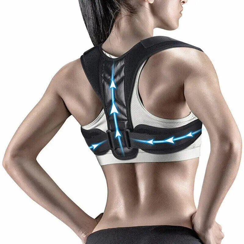 PostureFit Corrector - Support and Comfort