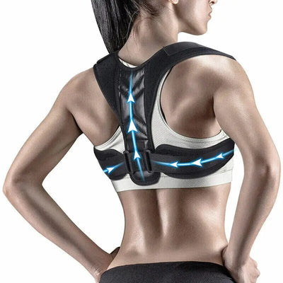 PostureFit Corrector - Support and Comfort