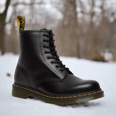 Bottes modernes à lacets pour femmes - Design confortable et polyvalent