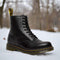 Bottes modernes à lacets pour femmes - Design confortable et polyvalent