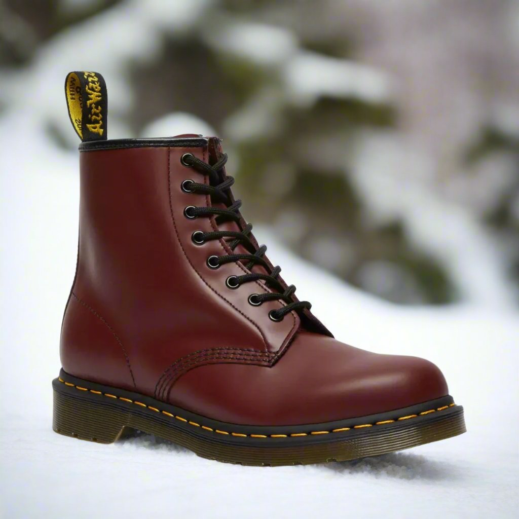 Bottes modernes à lacets pour femmes - Design confortable et polyvalent