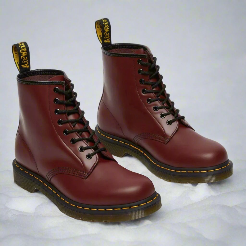 Bottes modernes à lacets pour femmes - Design confortable et polyvalent