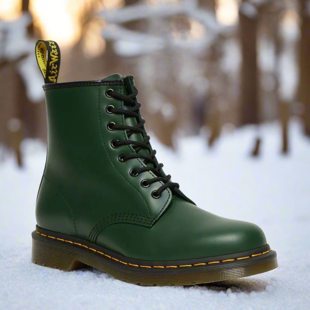 Bottes modernes à lacets pour femmes - Design confortable et polyvalent