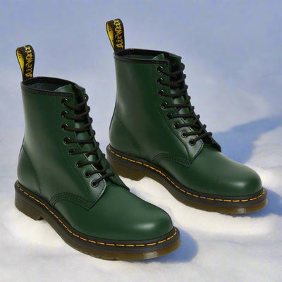 Bottes modernes à lacets pour femmes - Design confortable et polyvalent