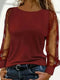 Ismael - Blouse noble en pure soie pour femmes pour les occasions spéciales