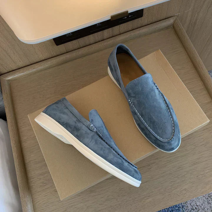 Gio - chaussures en cuir vintage pour hommes