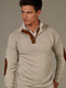 Classic | Pull tricoté pour hommes avec motif côtelé