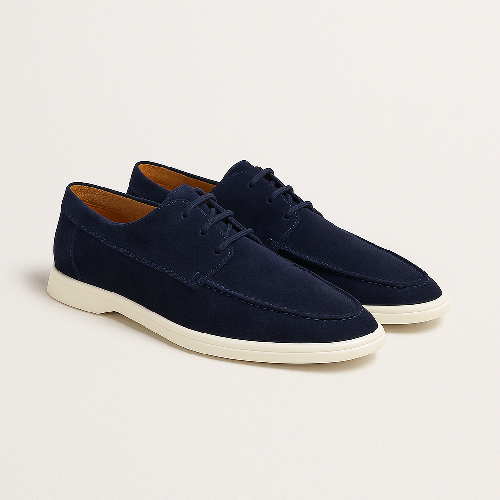 Blue Marine Loafers