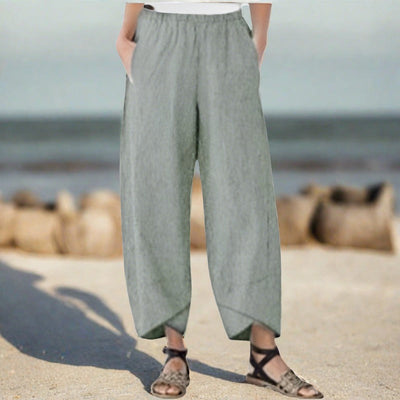 Nicole - Pantalon en coton léger pour femmes