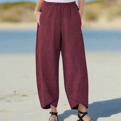 Nicole - Pantalon en coton léger pour femmes