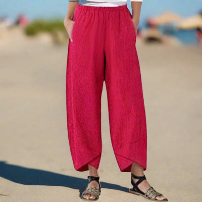 Nicole - Pantalon en coton léger pour femmes