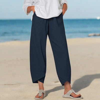 Nicole - Pantalon en coton léger pour femmes