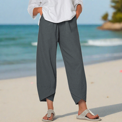 Nicole - Pantalon en coton léger pour femmes