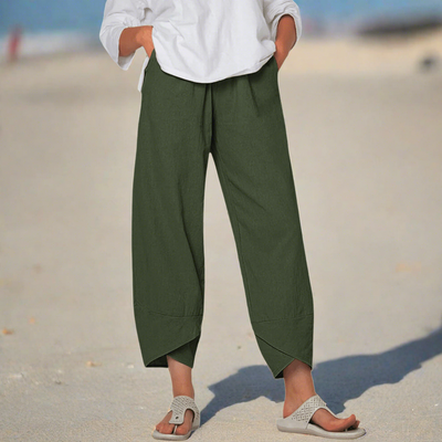 Nicole - Pantalon en coton léger pour femmes