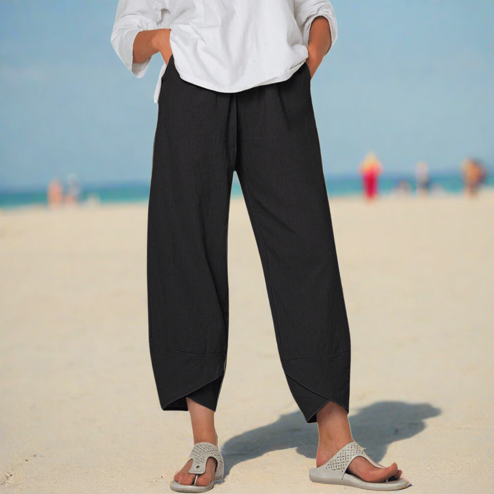 Nicole - Pantalon en coton léger pour femmes