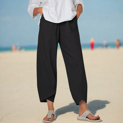 Nicole - Pantalon en coton léger pour femmes