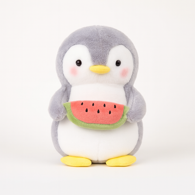 Penguin Plush toy with soothing music and breathing movements