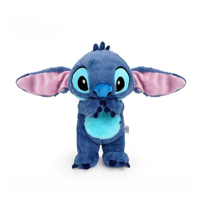 Lilo stitch Plush toy with soothing music and breathing movements