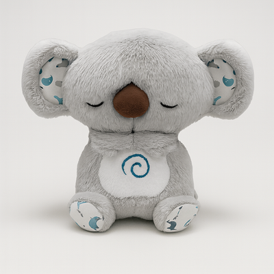 Koala Plush toy with soothing music and breathing movements