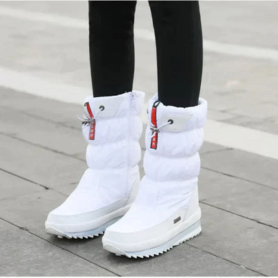 Bottes de neige pour femmes | Imperméables et chaudes | Bottes d'hiver