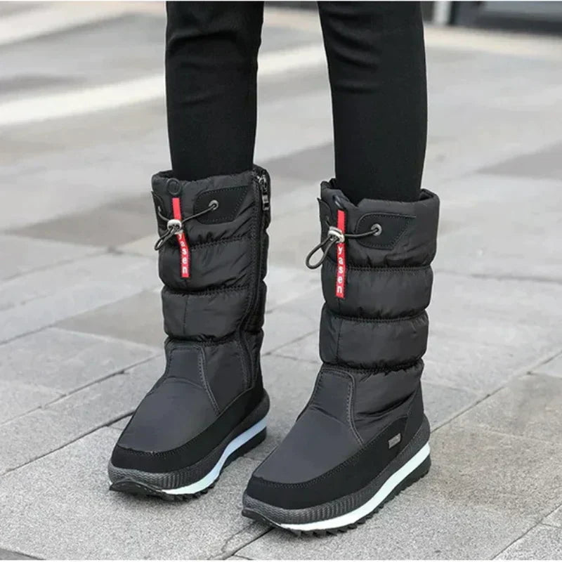 Bottes de neige pour femmes | Imperméables et chaudes | Bottes d'hiver