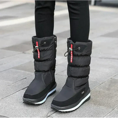 Bottes de neige pour femmes | Imperméables et chaudes | Bottes d'hiver