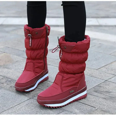 Bottes de neige pour femmes | Imperméables et chaudes | Bottes d'hiver