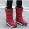 Bottes de neige pour femmes | Imperméables et chaudes | Bottes d'hiver