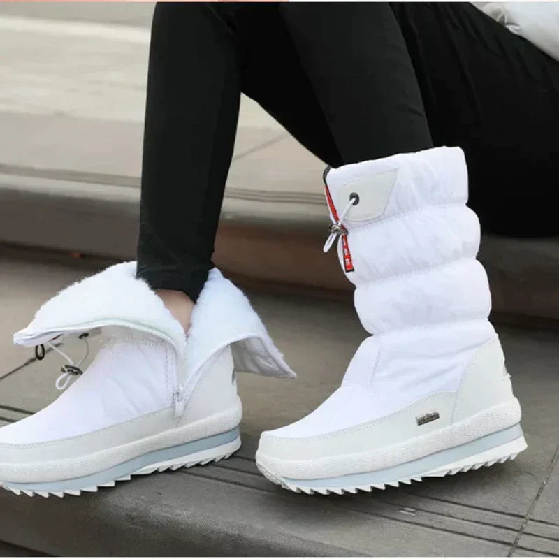Bottes de neige pour femmes | Imperméables et chaudes | Bottes d'hiver